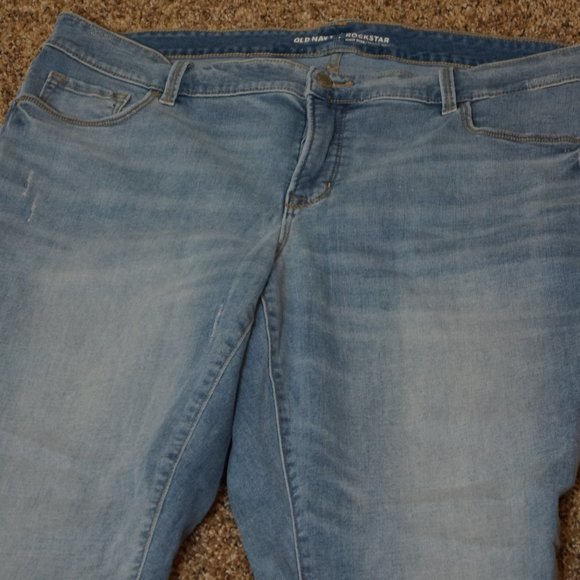 Old Navy Rockstar Denim - Picture 3 of 5